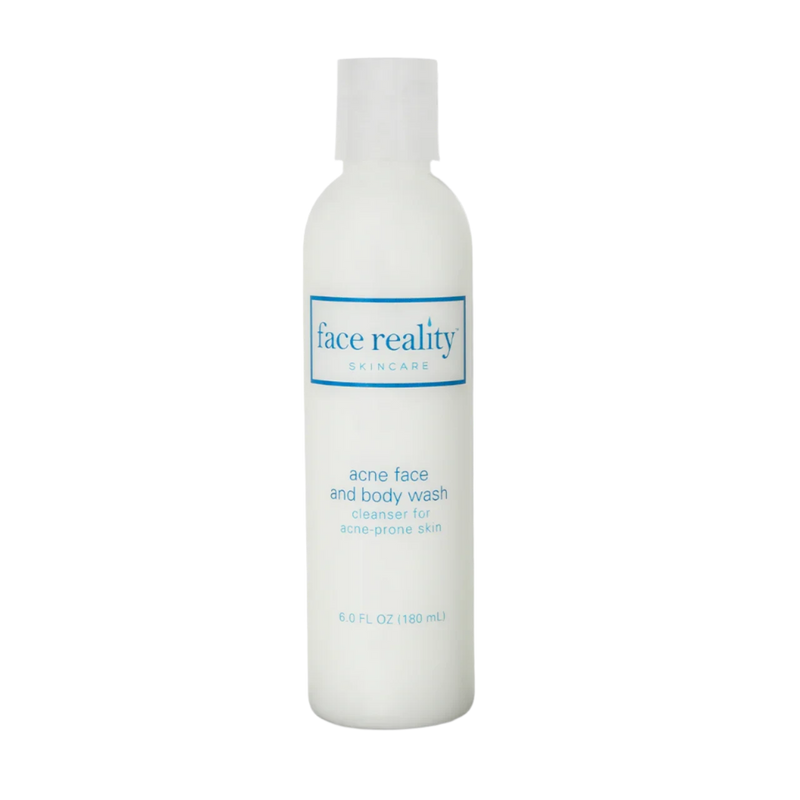 Face Reality Acne Face and Body Wash 6oz