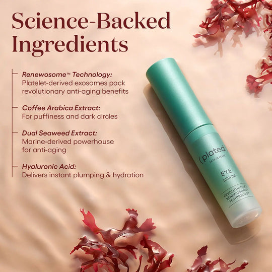 ( plated )™ EYE Serum