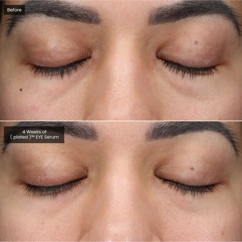 ( plated )™ EYE Serum