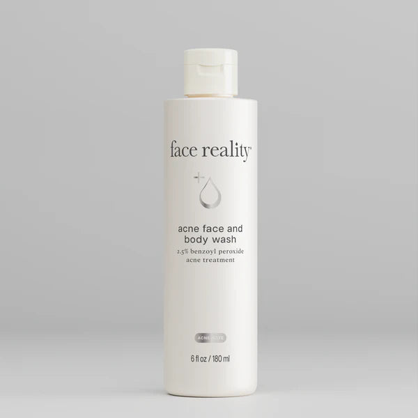 Face Reality Acne Face and Body Wash 6oz