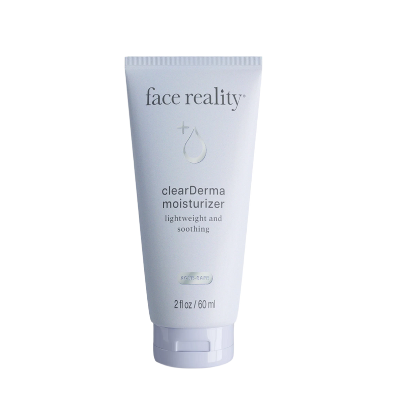 Face Reality Clearderma Moisturizer - 2 oz