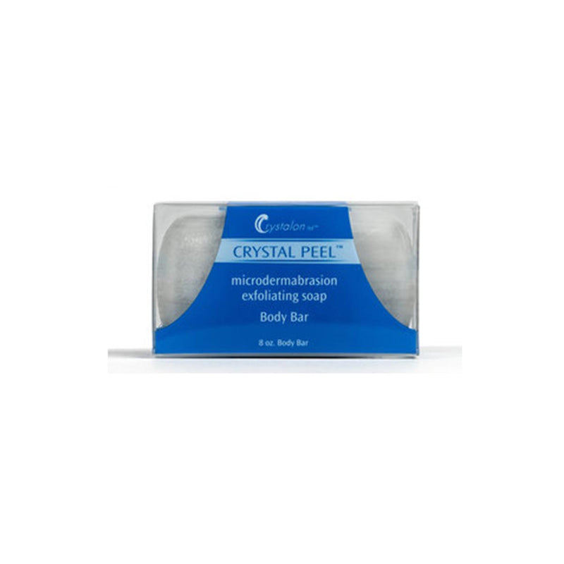 Crystal Peel Microdermabrasion Exfoliating Soap Bar 8 oz
