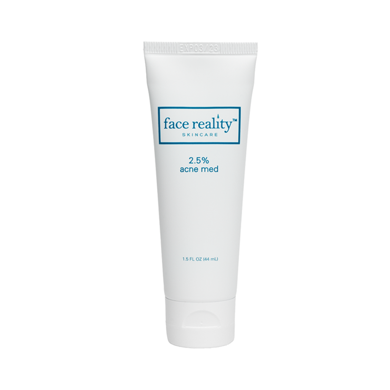 Face Reality 2.5% acne med