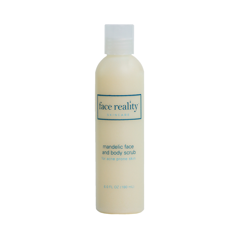 Face Reality  Mandelic face and body scrub
