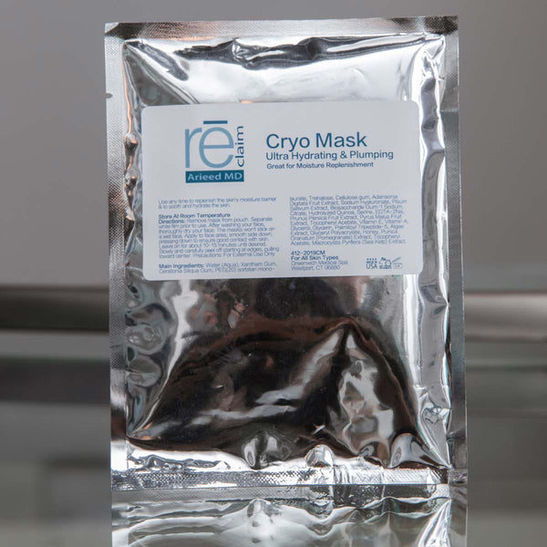 Arieed MD reClaim Cryo Mask With Time Release Hyaluronic Acid